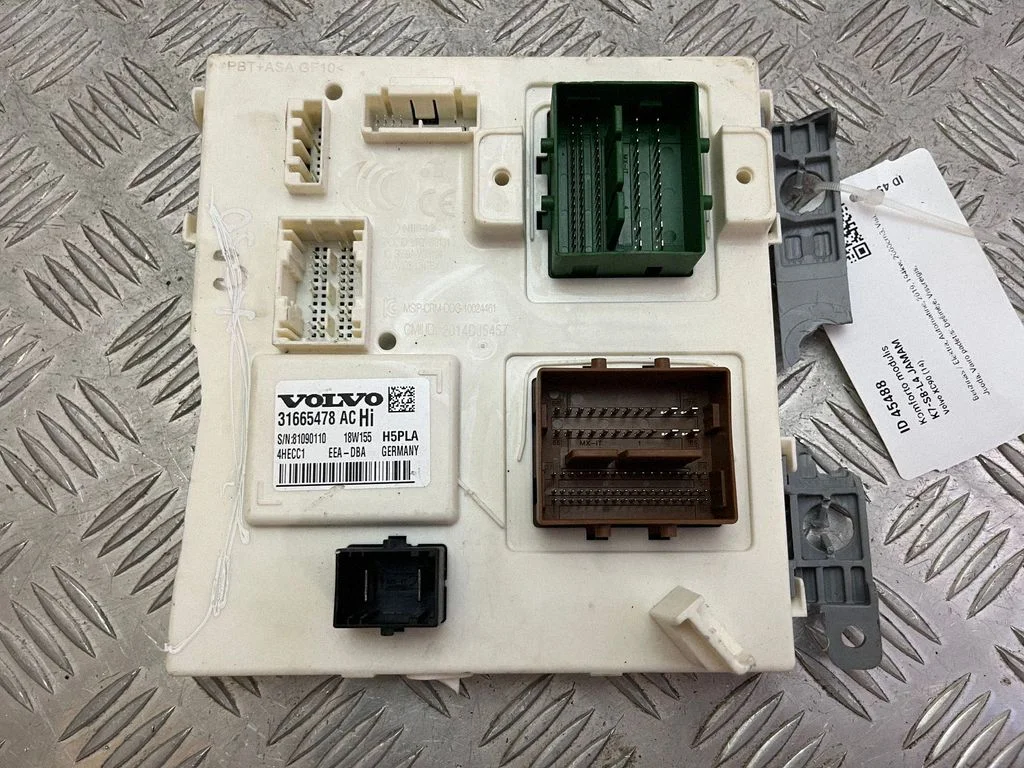 Comfort/convenience module 31665478