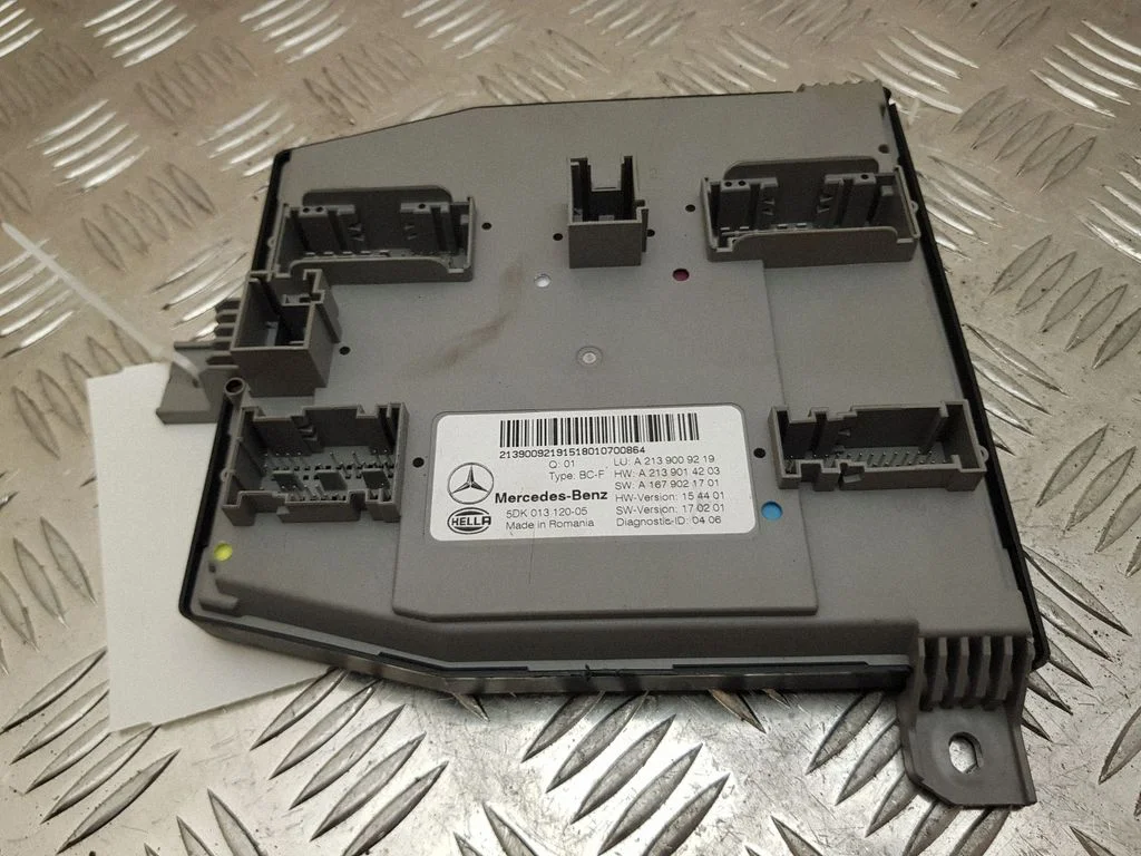 Comfort/convenience module – Mercedes-Benz E-Class W238 (2017-)
