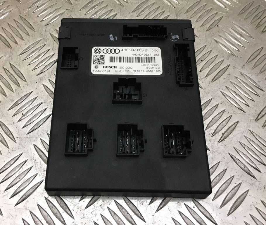 Comfort/convenience module 4H0907063BF