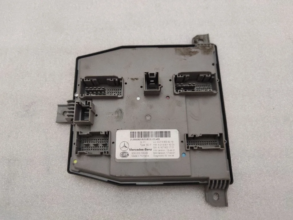 Comfort/convenience module – Mercedes-Benz E-Class W238 (2017-)