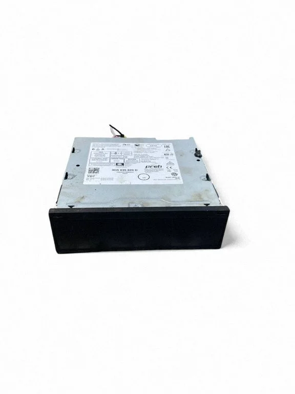 Radio/CD/DVD atskaņotājs/navigācija 3G5035820D