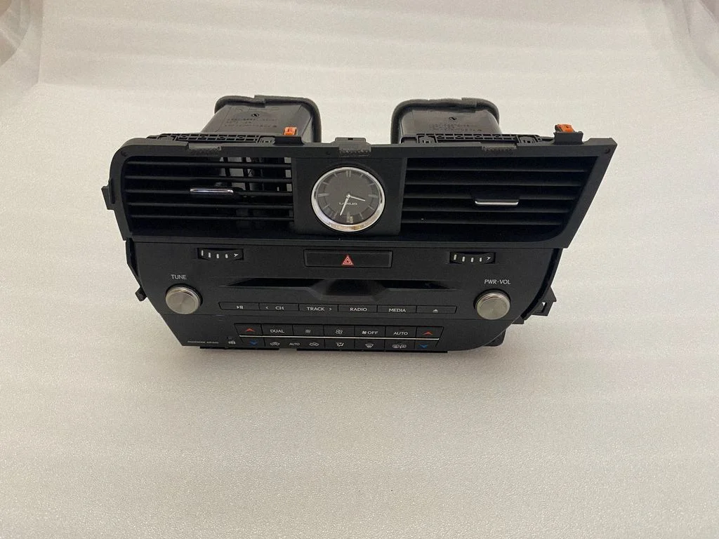 Radio, odtwarzacz CD/DVD, nawigacja 8612048U61