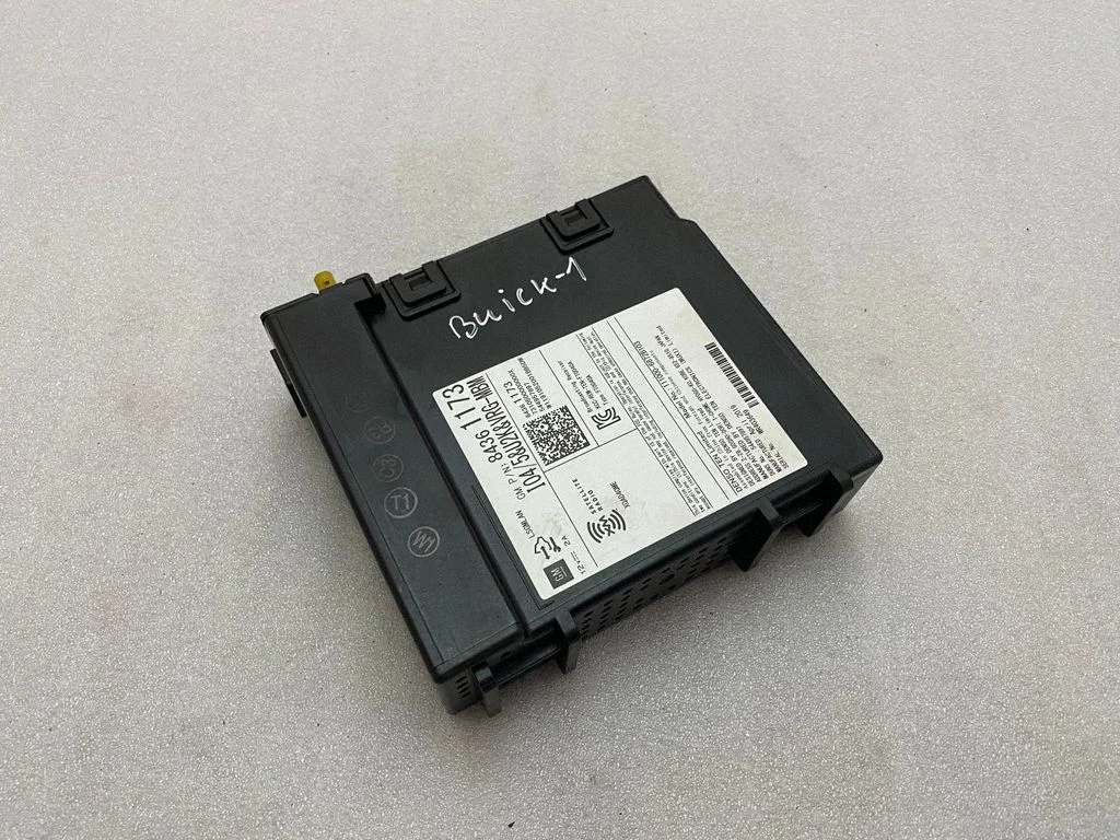 Radio/CD/DVD/GPS head unit 84361173 – Buick Encore GX I (2019-)
