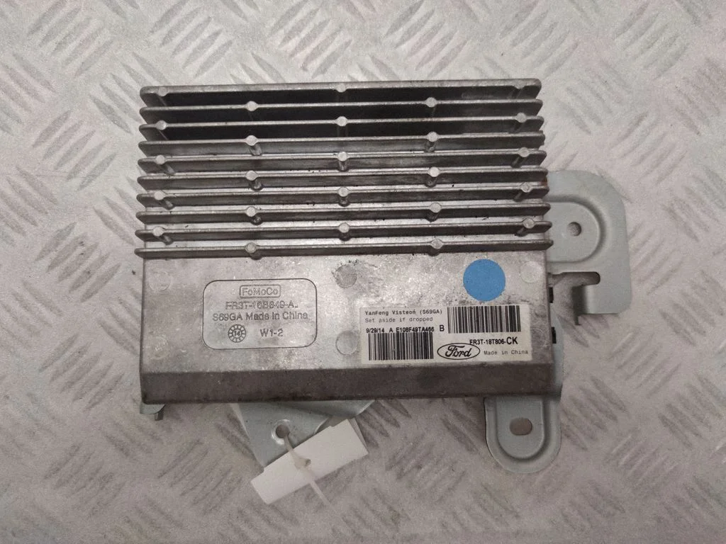Sound amplifier – Ford Mustang VI (2015-)