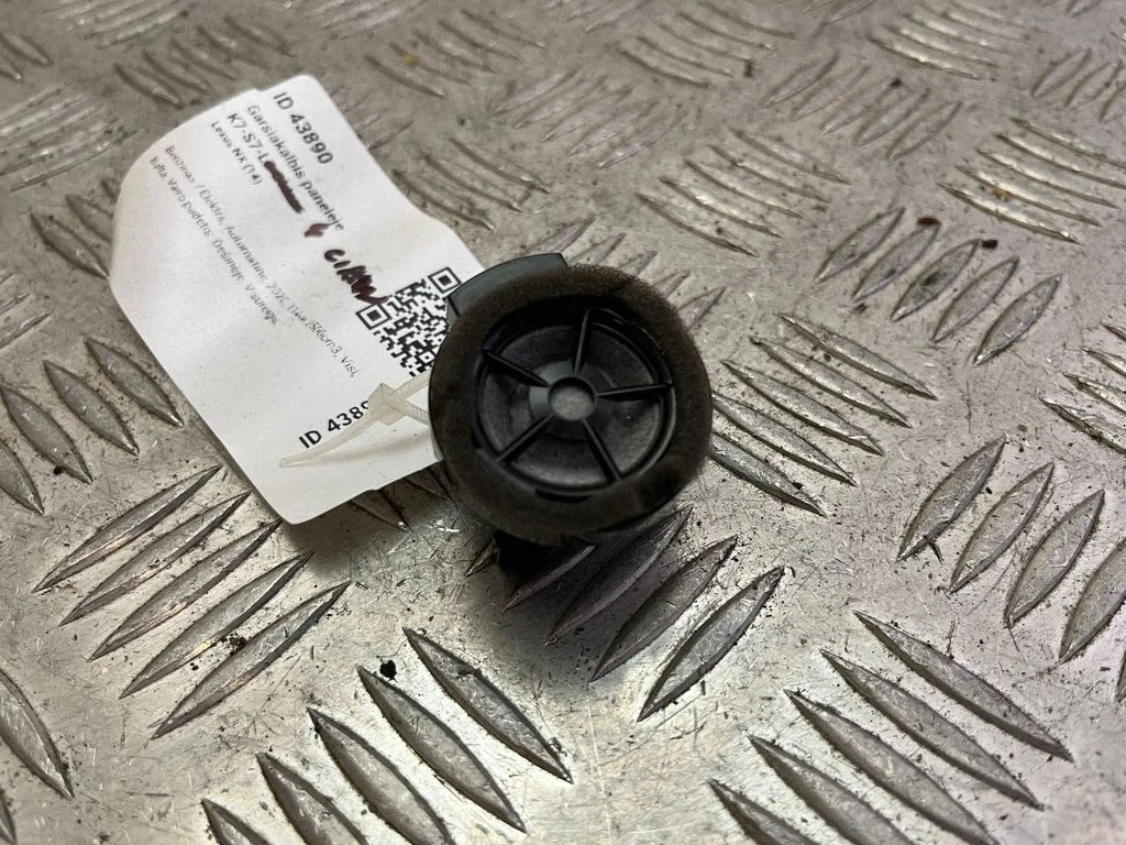 Panel speaker – Lexus NX (2014-2021)
