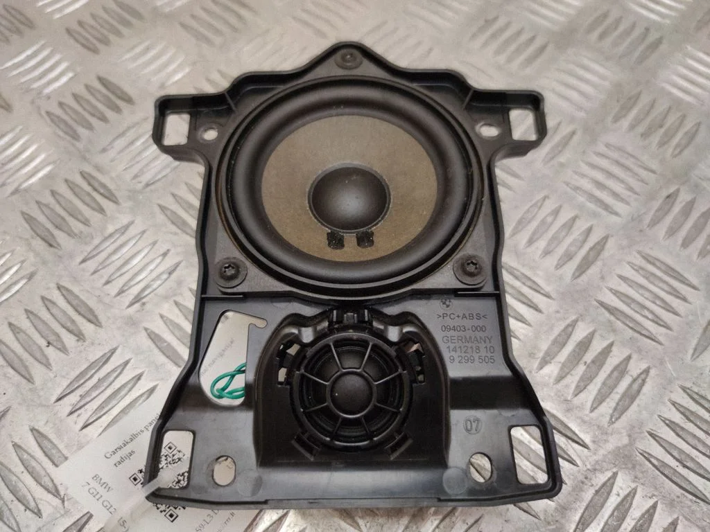 Skaļrunis panelī – BMW 7. sērija G11 G12 (2015-2022)