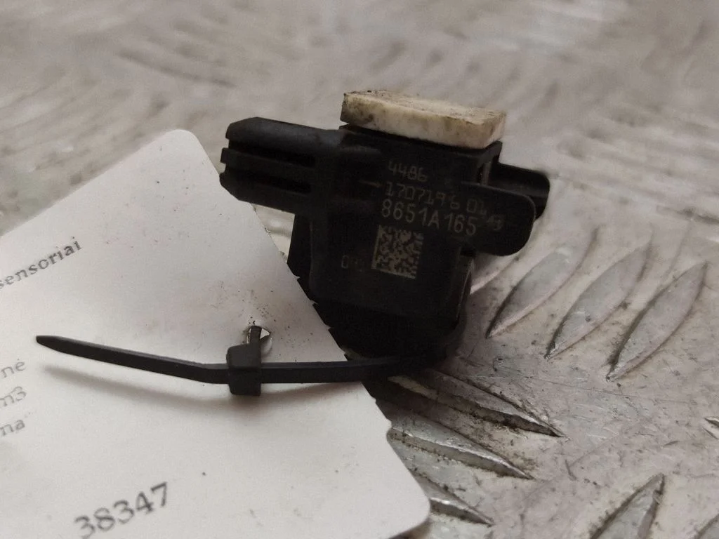 Airbag deployment crash/impact sensor 8651A166