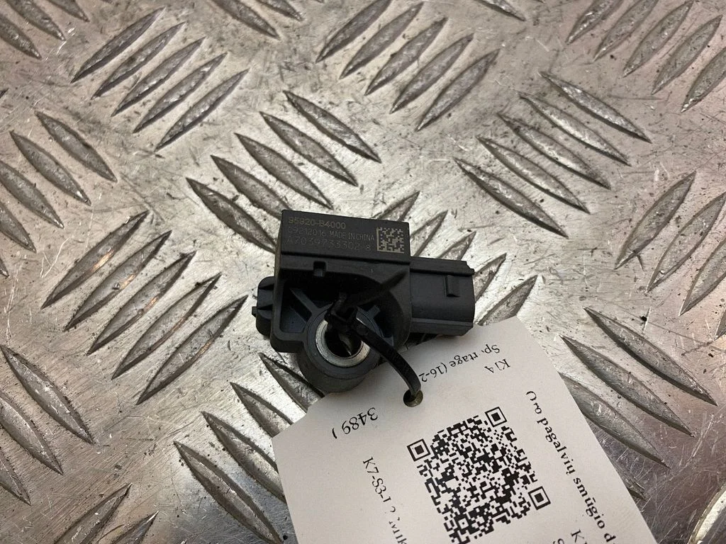 Airbag deployment crash/impact sensor 95920B4000