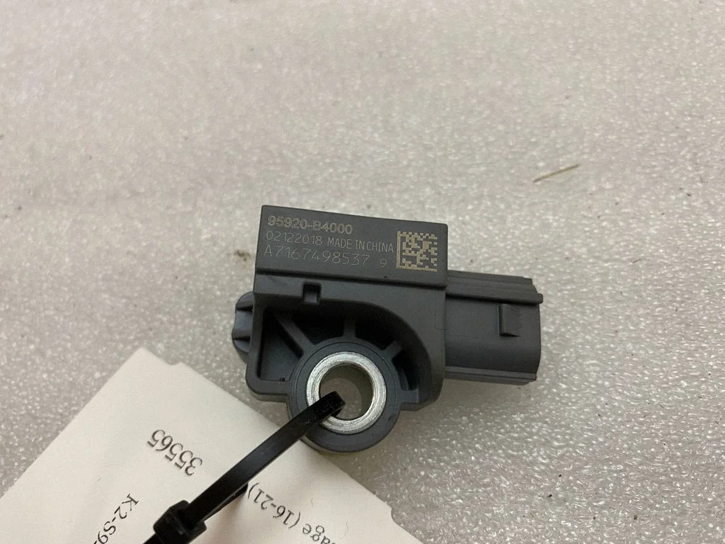 Airbag deployment crash/impact sensor 95920B4000