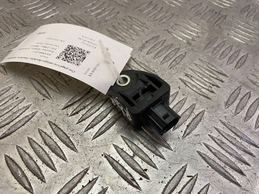 Airbag deployment crash/impact sensor – Lexus RX 450H (2016-)