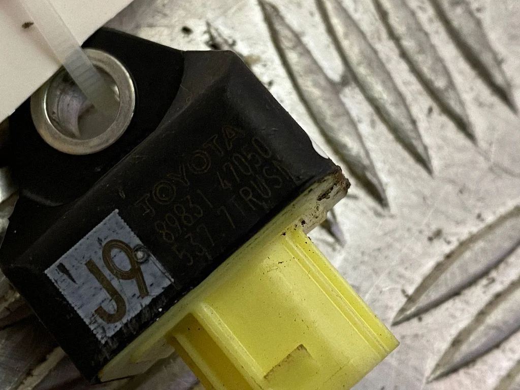 Airbag deployment crash/impact sensor – Lexus RX 450H (2016-)