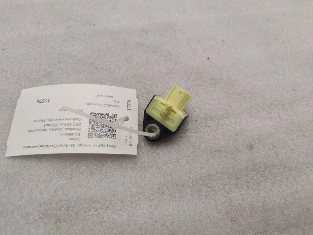 Airbag deployment crash/impact sensor – Lexus RX 450H (2016-)