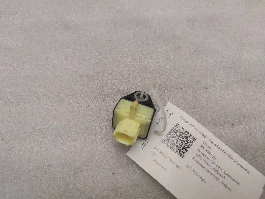 Airbag deployment crash/impact sensor – Lexus RX 450H (2016-)