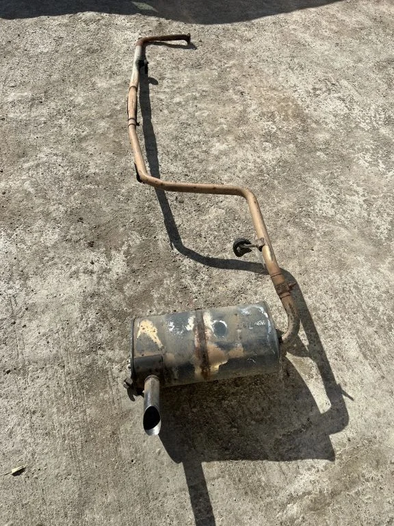 Muffler/silencer – Mitsubishi Outlander (2013-2021)