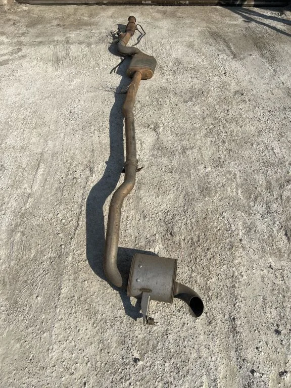 Muffler/silencer – Mercedes-Benz GLC-Class C253 (2016-)