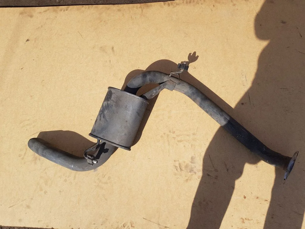 Muffler/silencer 33608