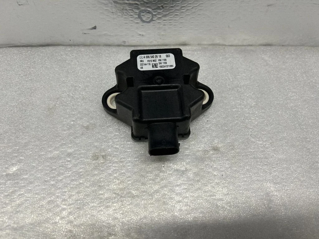 ESP acceleration yaw rate sensor – Mercedes-Benz ML-Class W166 (2012-2017)
