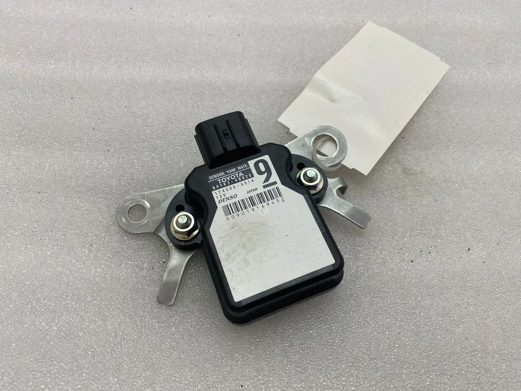 ESP acceleration yaw rate sensor – Lexus RX 450H (2016-)