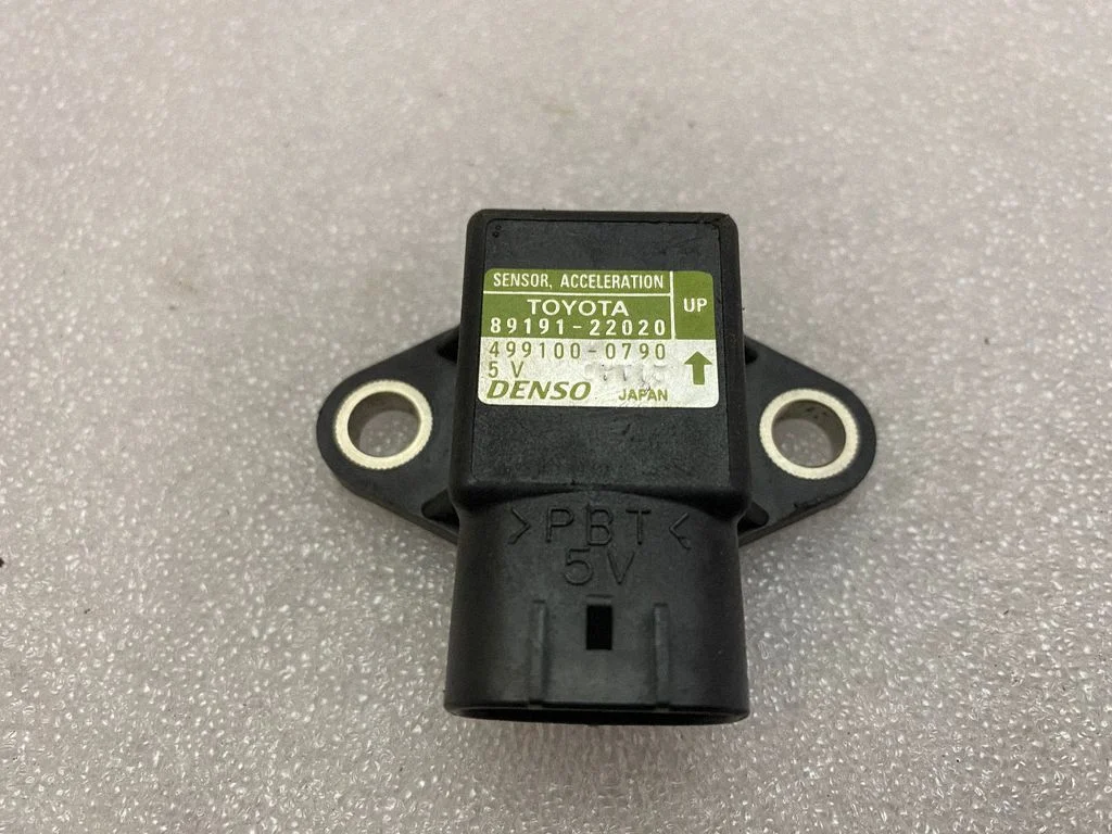 ESP acceleration yaw rate sensor – Lexus RX 450H (2016-)