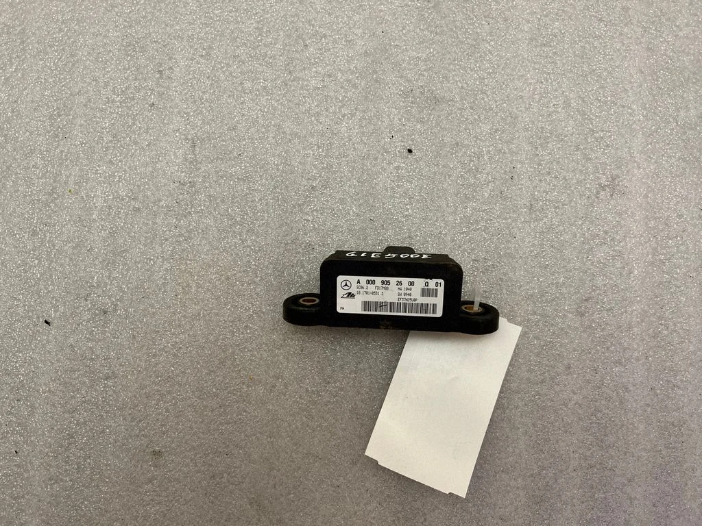 ESP acceleration yaw rate sensor A0009052600