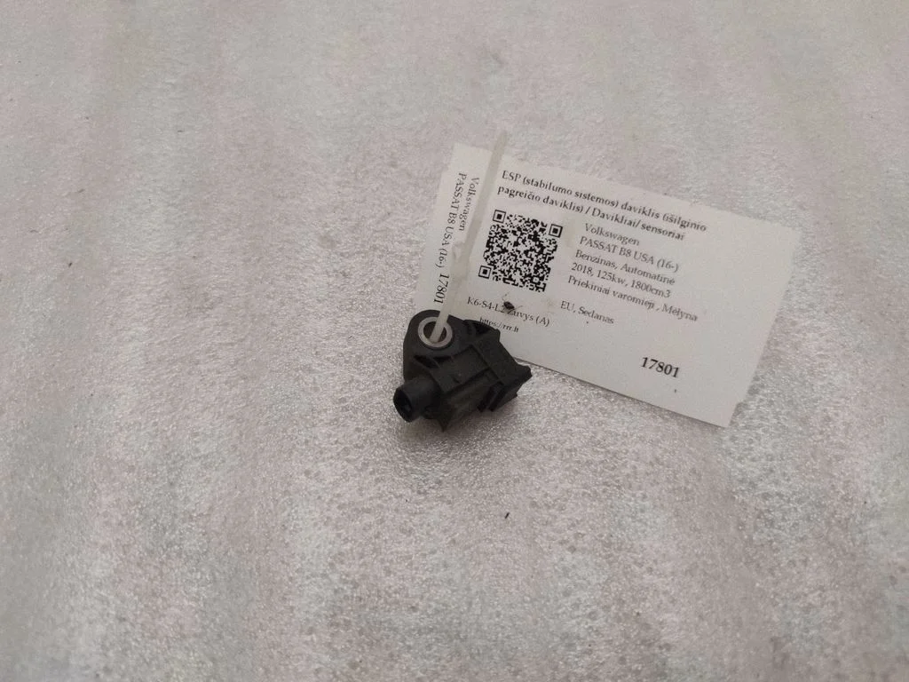 ESP (stabilitātes sistēmas) sensors (paātrinājuma sensors) 561959351