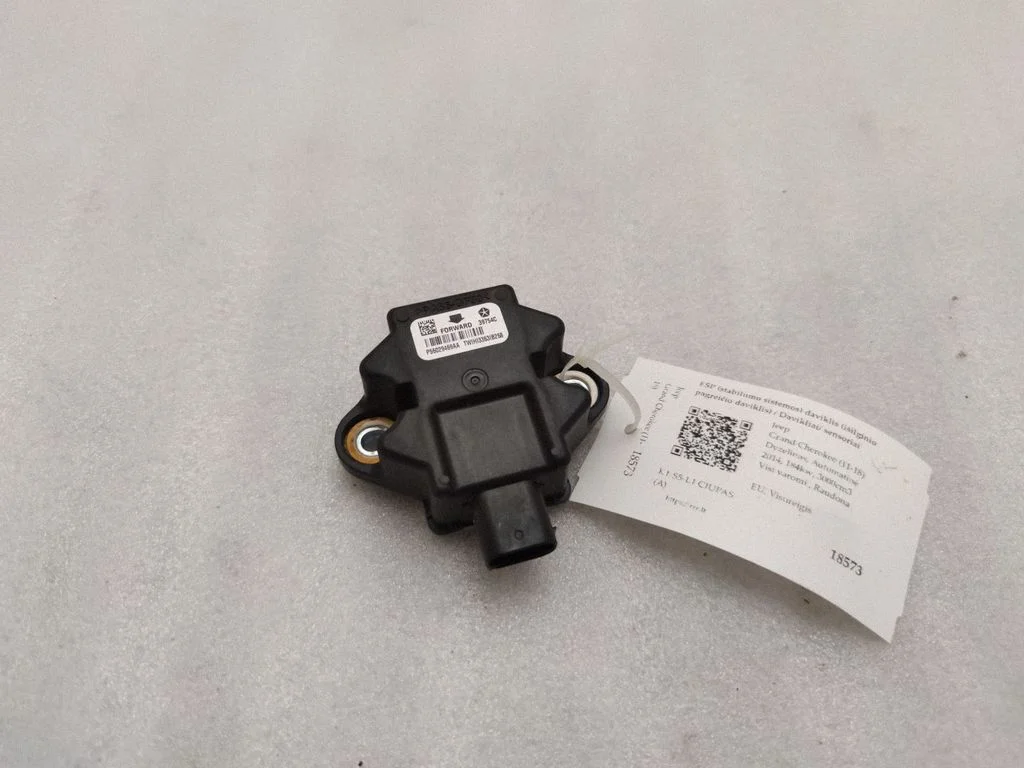 ESP (stabilitātes sistēmas) sensors (paātrinājuma sensors) – Jeep Grand Cherokee (2010-2021)
