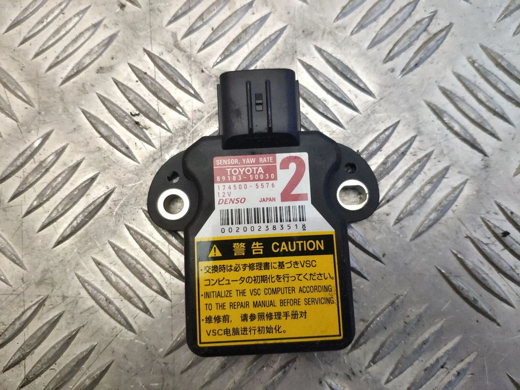 ESP acceleration yaw rate sensor 8918350030