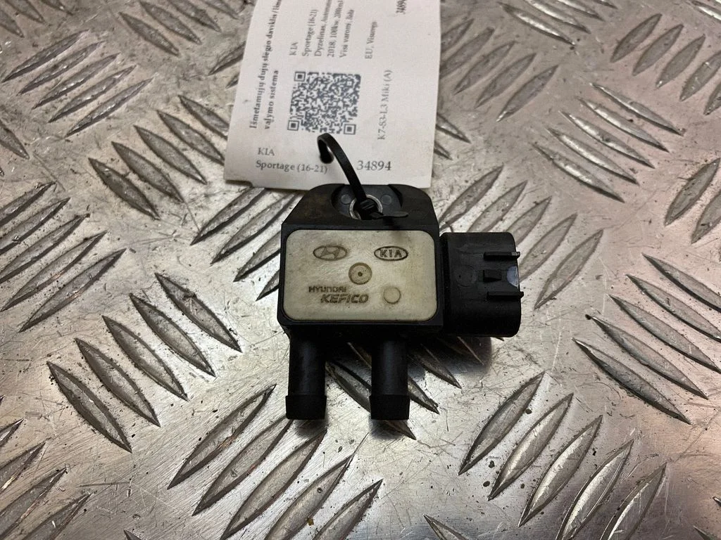 Exhaust gas pressure sensor – KIA Sportage (2016-2021)