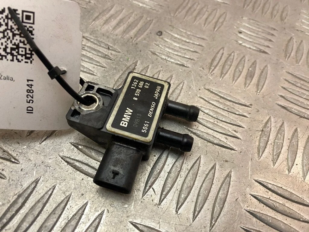 Exhaust gas pressure sensor – BMW 4 Series F36 Gran coupe (2017-)