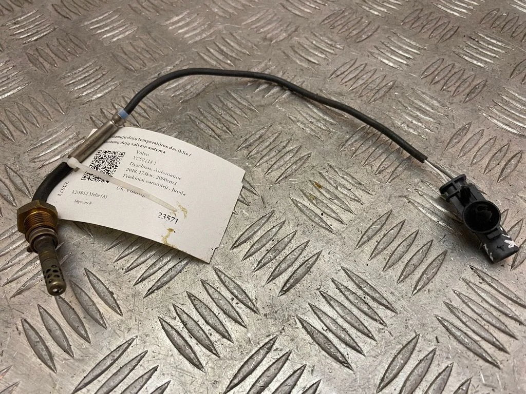 Exhaust gas temperature sensor – Volvo XC90 (2014-)