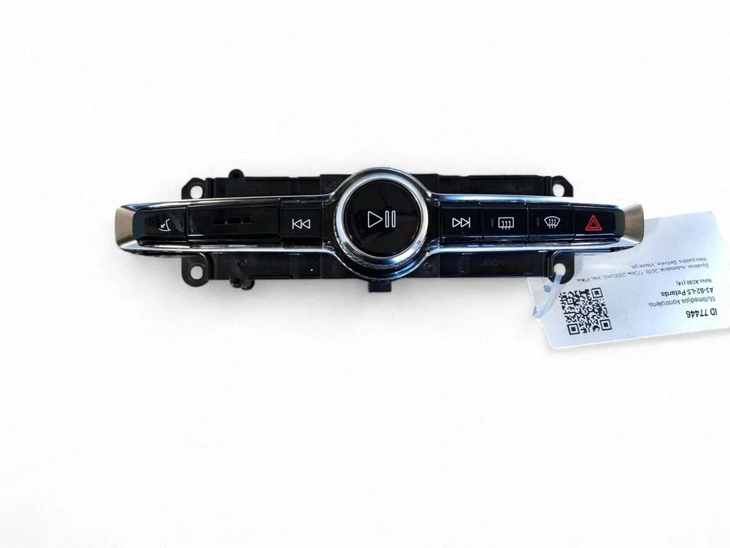 Head unit multimedia control – Volvo XC90 (2014-)