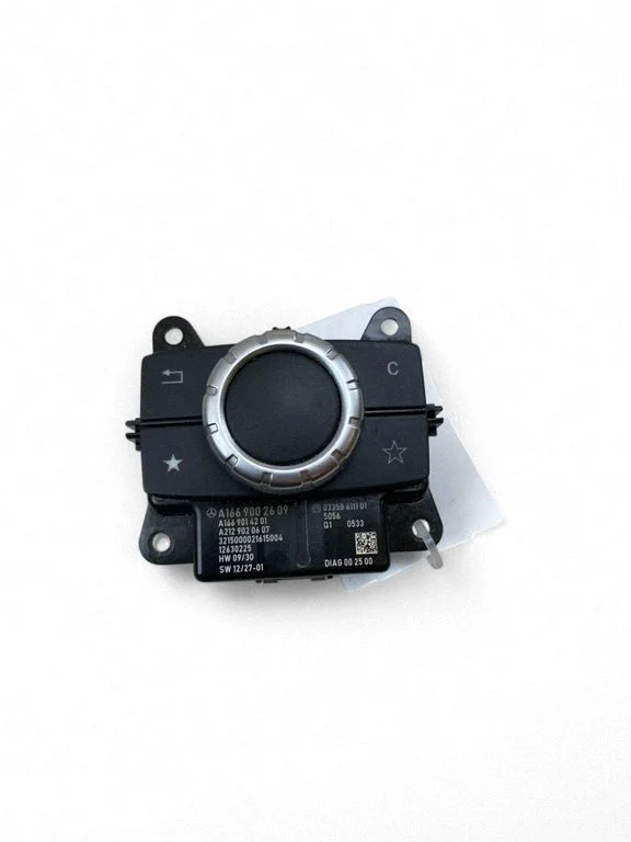 Head unit multimedia control A1669002609