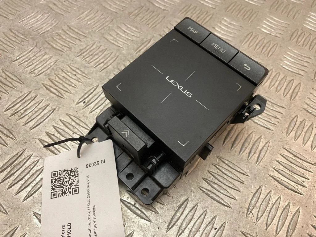 Head unit multimedia control – Lexus NX (2014-2021)