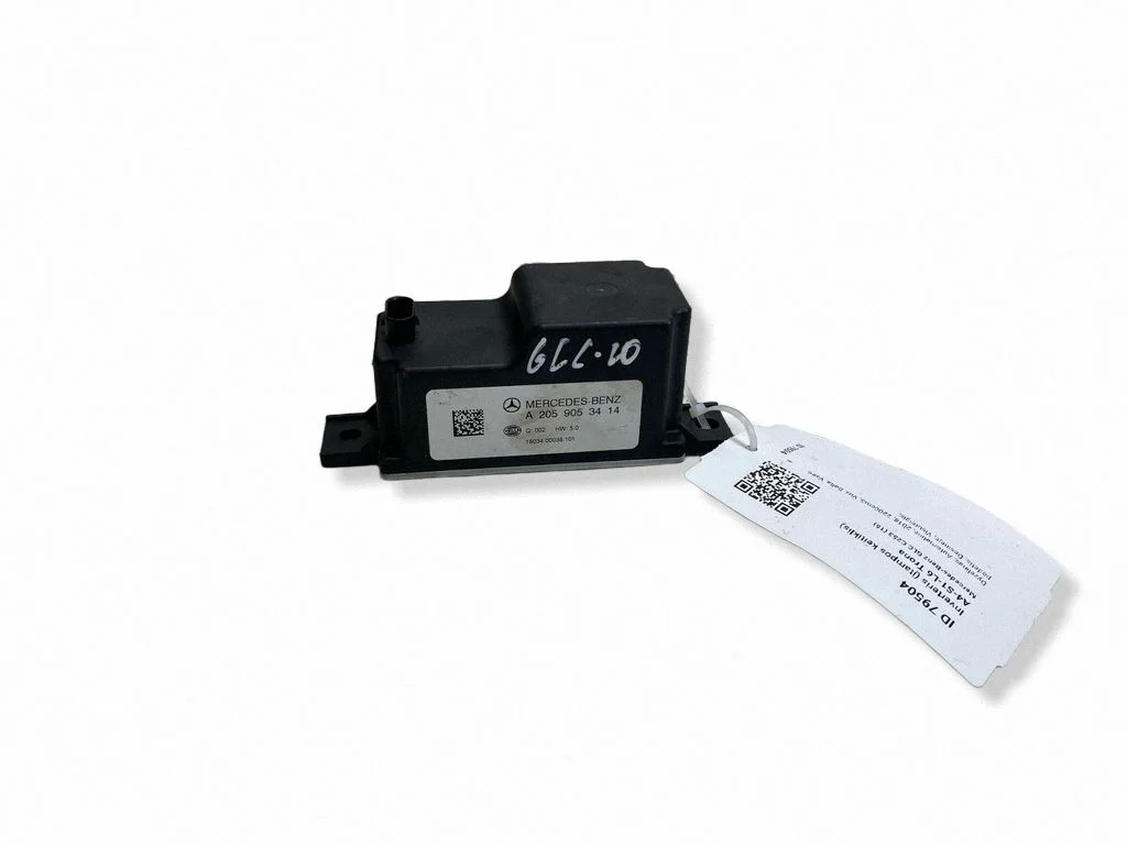 Voltage converter inverter – Mercedes-Benz GLC-Class C253 (2016-)