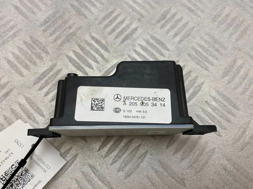 Voltage converter inverter – Mercedes-Benz CLS-Class C257 (2018-)
