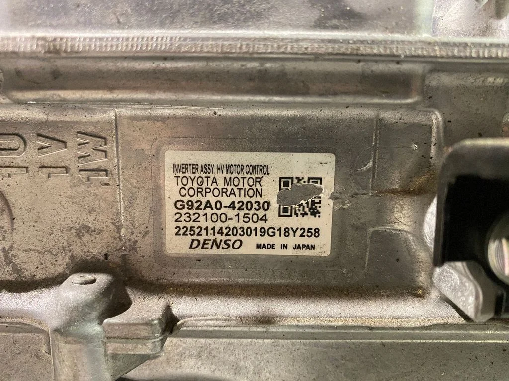 Inverter (pingemuundur) – Lexus NX (2014-2021)