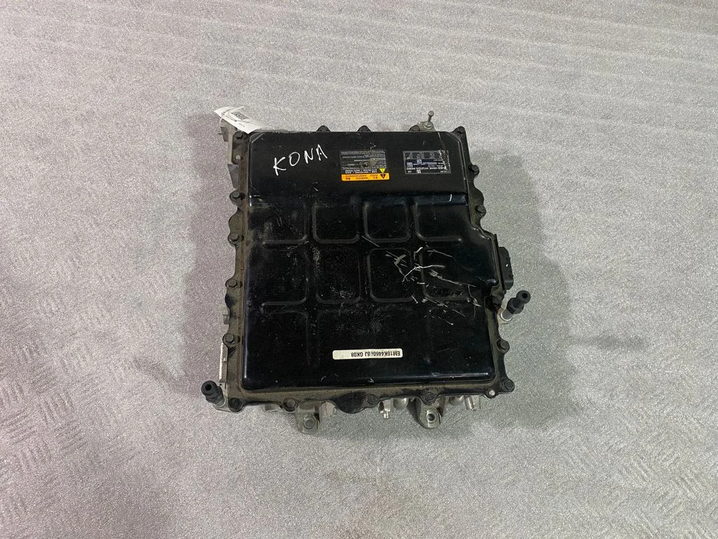Voltage converter inverter – Hyundai Kona I (2017-2023)