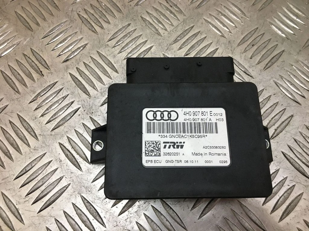 Käsipiduri juhtmoodul – Audi A6 S6 C7 4G (2011-2018)