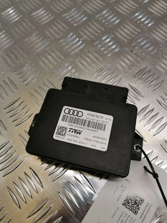 Hand brake control module 4H0907801M