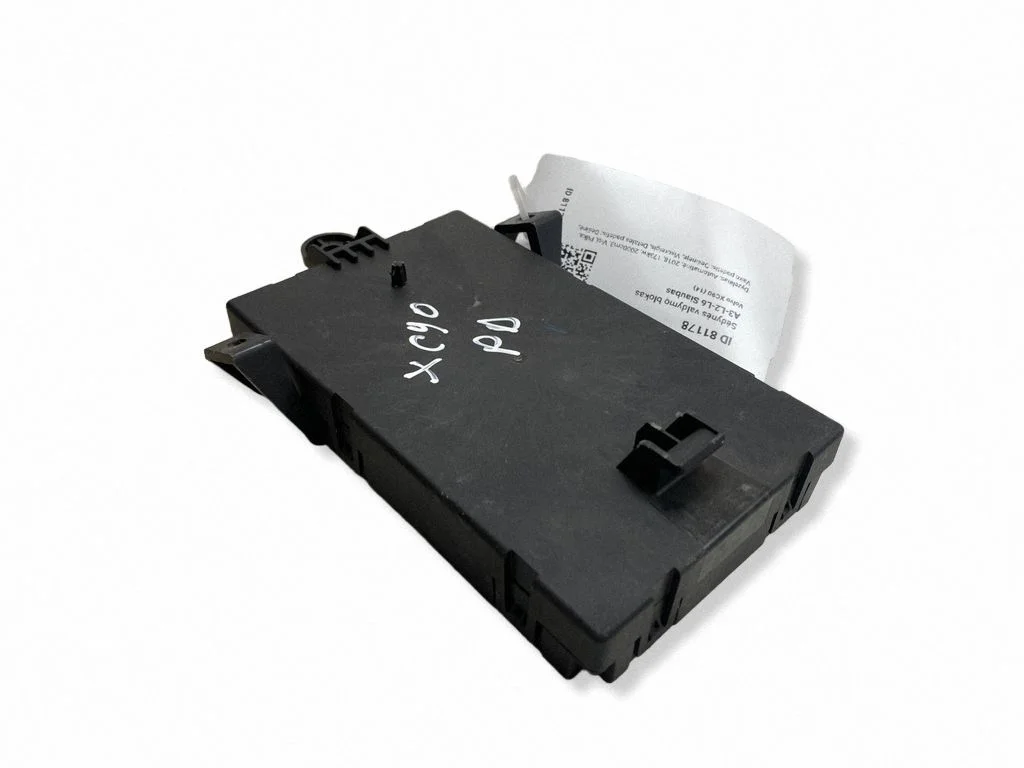 Seat control module 31652047