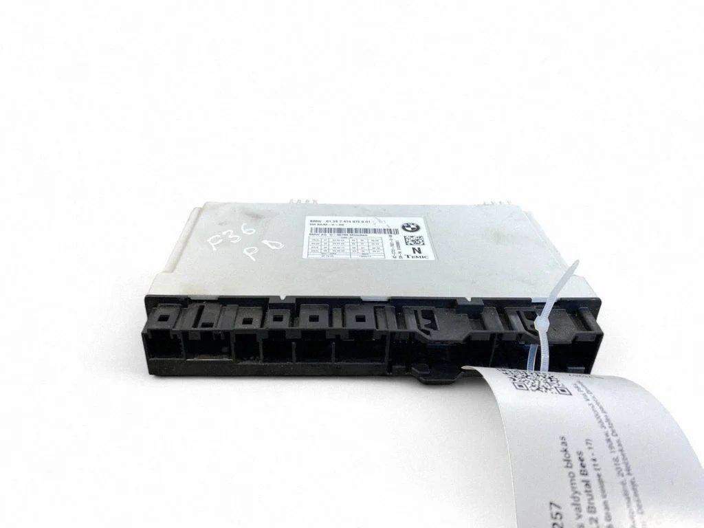 Seat control module – BMW 4 Series F36 Gran coupe (2017-)