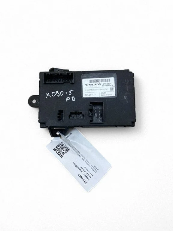 Seat control module 31652047