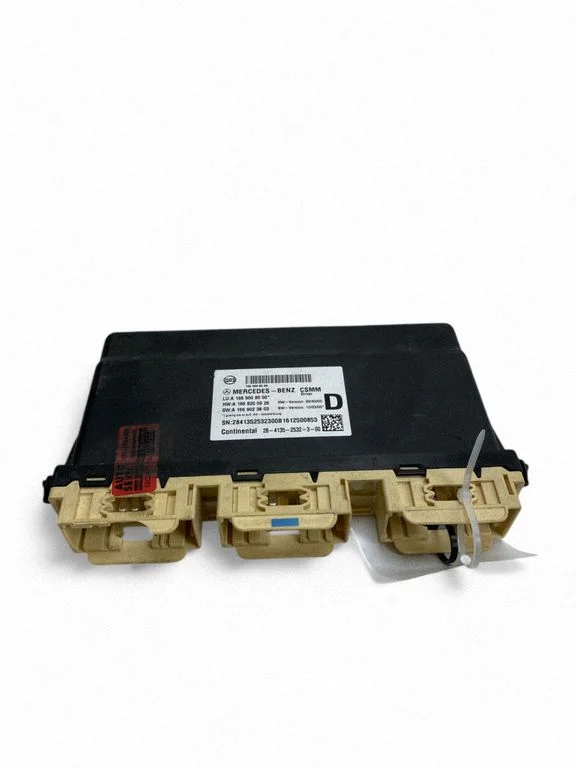 Seat control module – Mercedes-Benz GLS-Class X166 (2015-2019)
