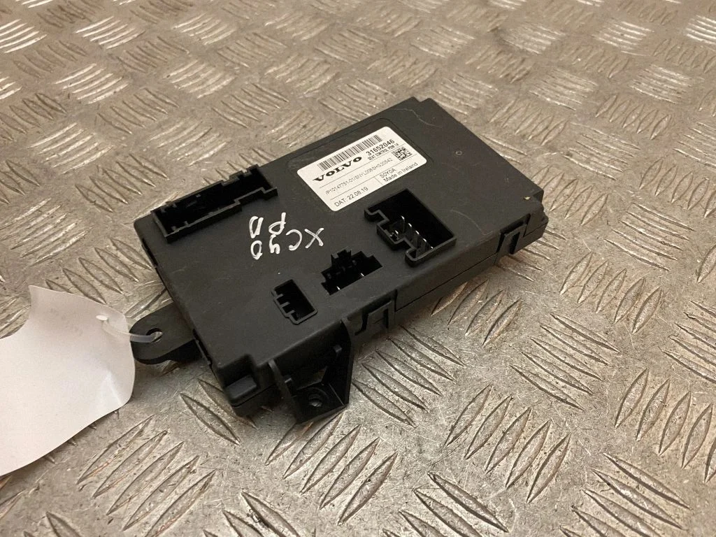 Seat control module 31652046