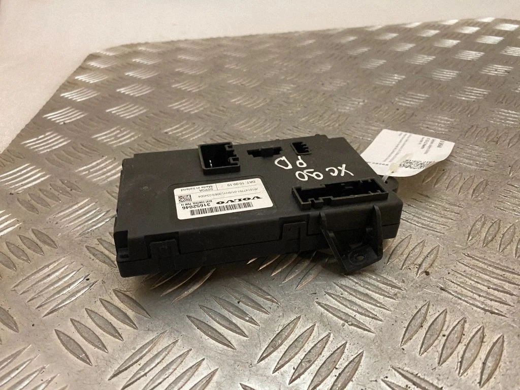 Seat control module 31652046