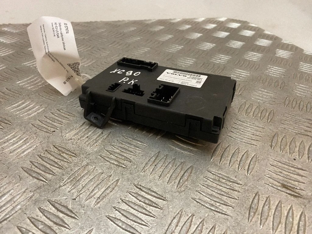 Seat control module 31652047