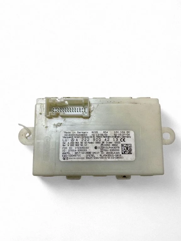 Võtmeta süsteemi KESSY (keyless) juhtplokk/moodul – Mercedes-Benz GLC-klass C253 (2016-)