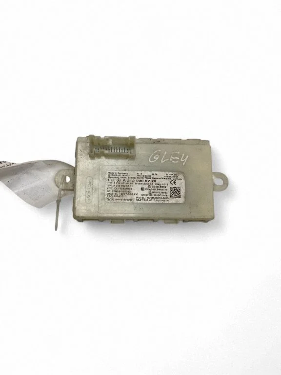 Keyless (KESSY) go control unit/module A2129009729