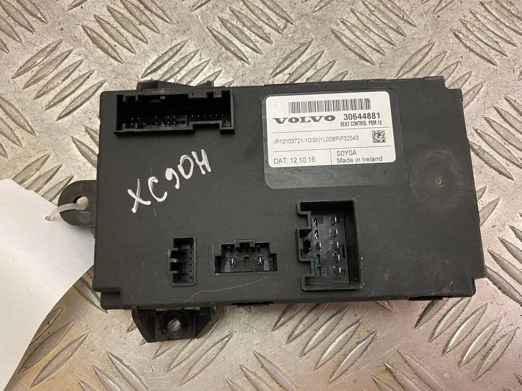 Seat control module 30644881