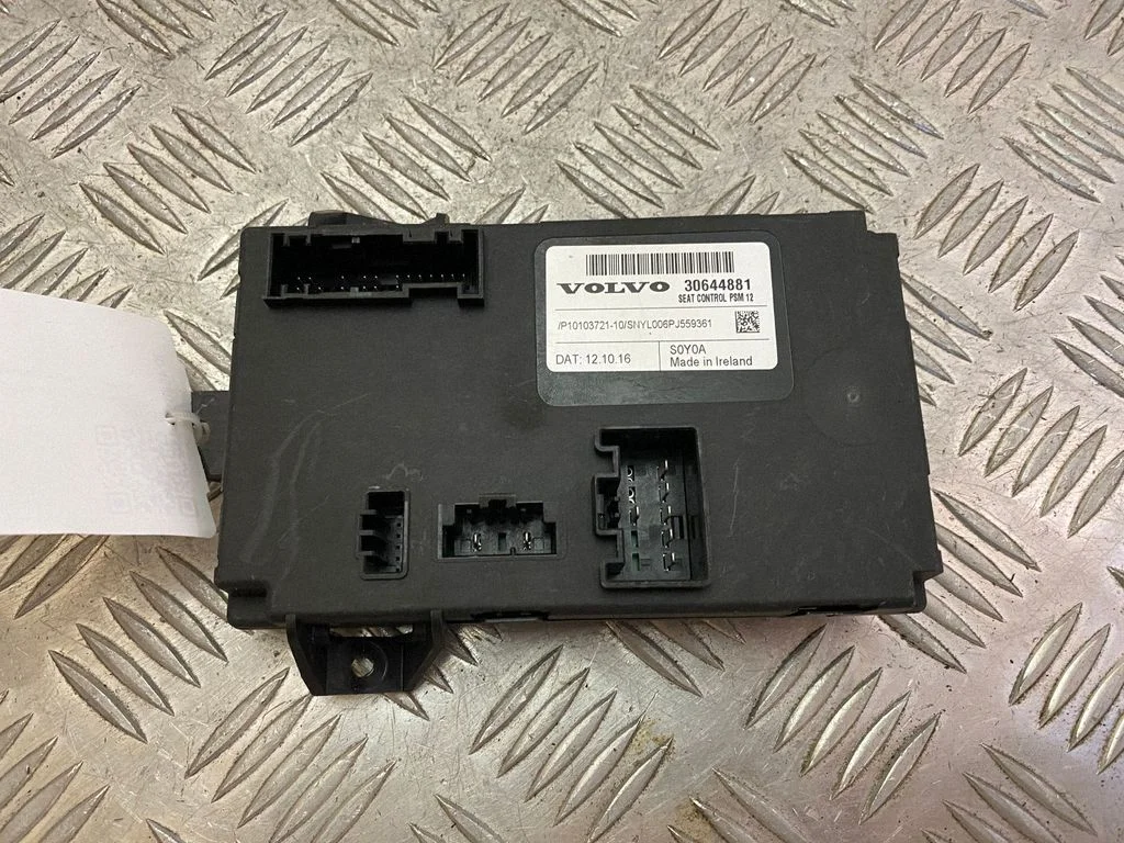 Seat control module 30644881